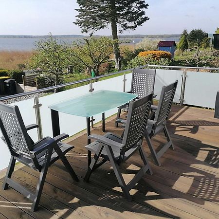 Ferienhaus Seglerblick Am Achterwasser Ziemitz Extérieur photo