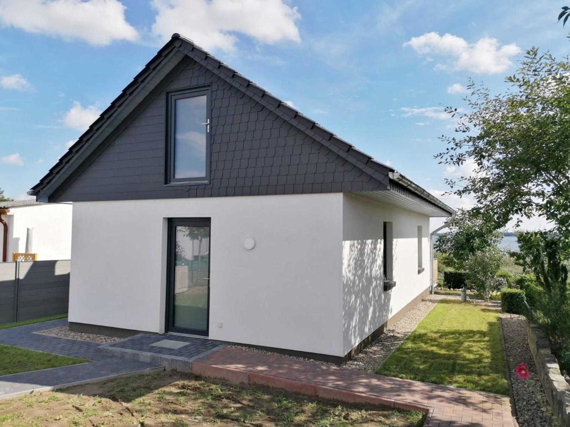 Ferienhaus Seglerblick Am Achterwasser Ziemitz Extérieur photo
