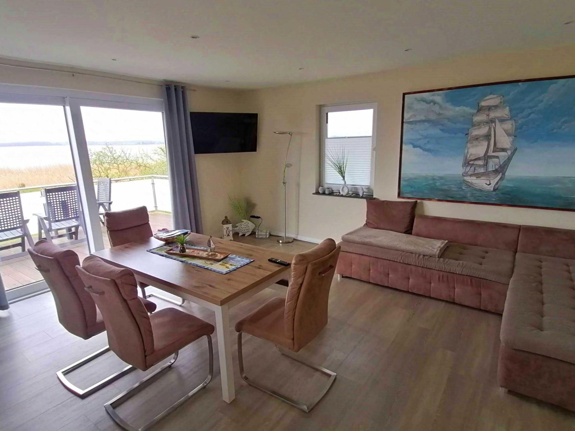 Ferienhaus Seglerblick Am Achterwasser Ziemitz Extérieur photo