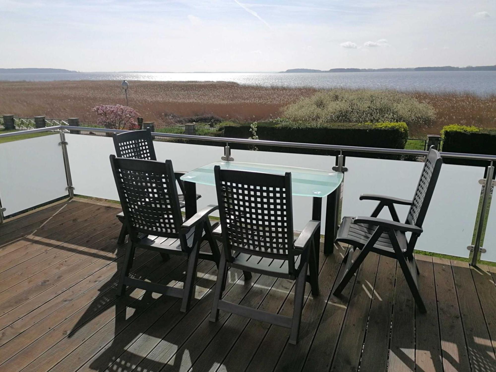 Ferienhaus Seglerblick Am Achterwasser Ziemitz Extérieur photo