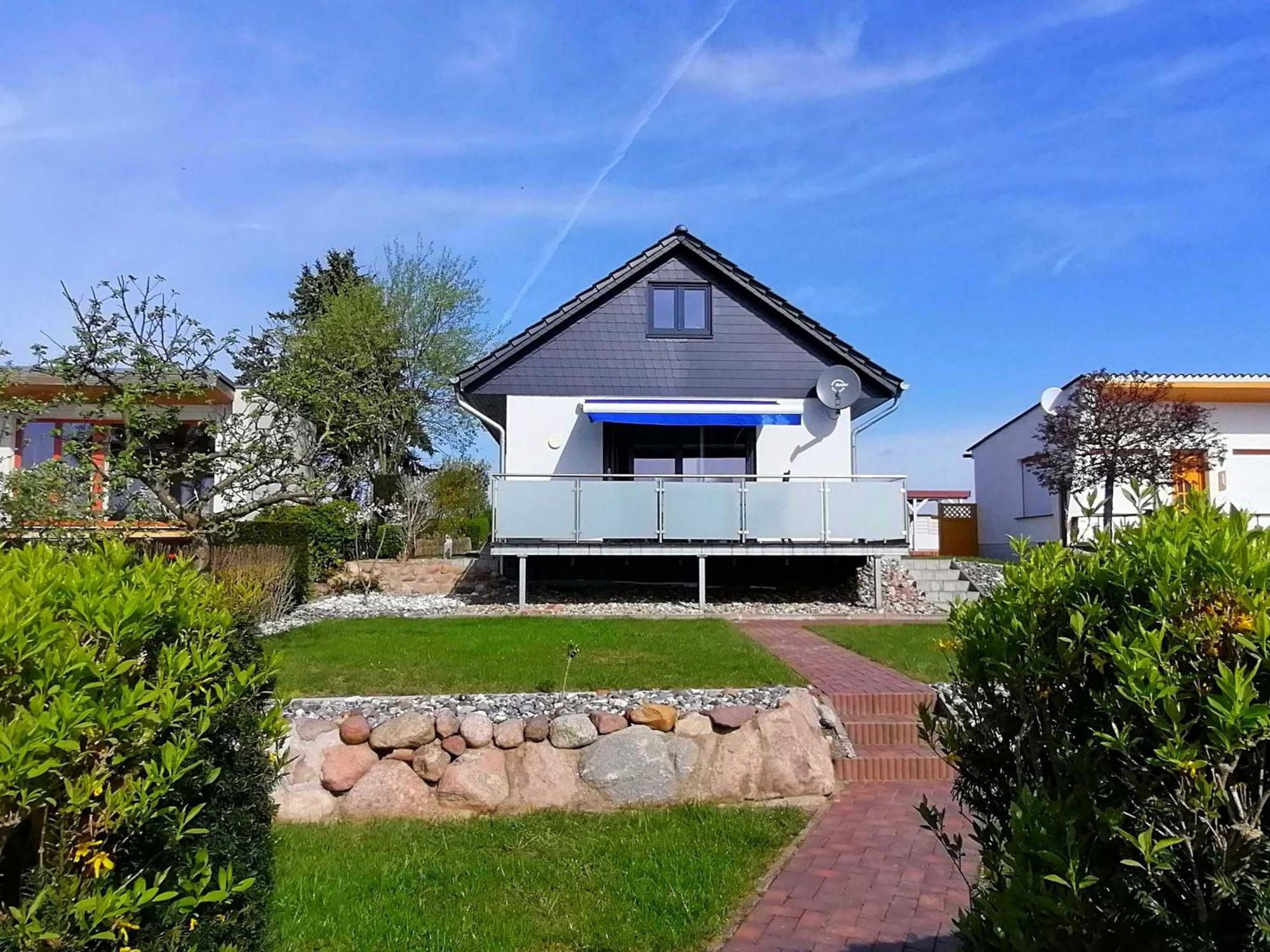 Ferienhaus Seglerblick Am Achterwasser Ziemitz Extérieur photo